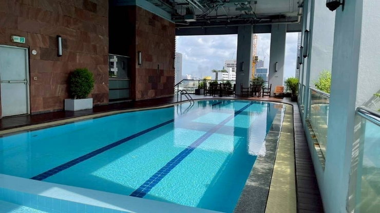 รูป คอนโด Silom Suite พร้อมอยู่ ติด BTS เซนต์หลุยส์ - รูปที่ 10/12