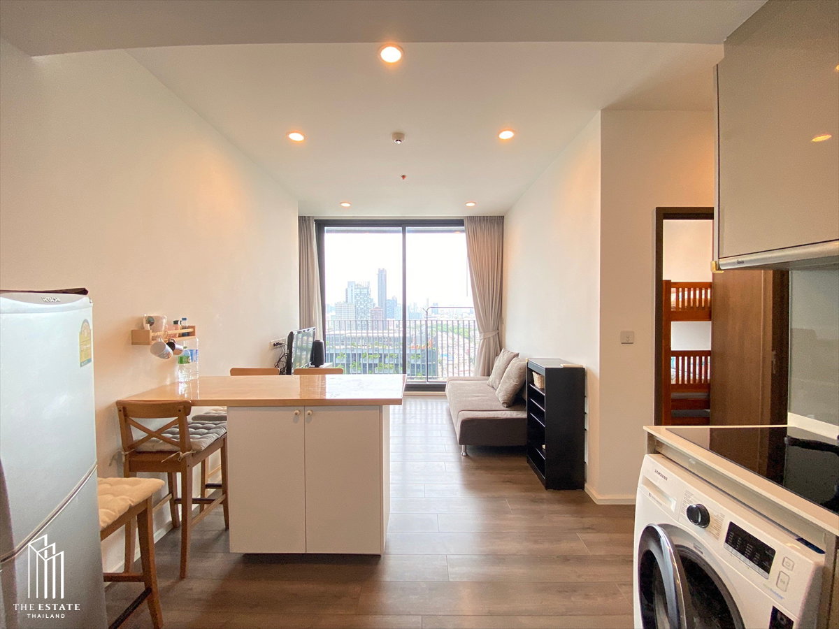 รูป For Rent Whizdom Essence ห้องมุม Layout มีเพียง 1 ห้องต่อชั้นเท่านั้น - รูปที่ 4/6