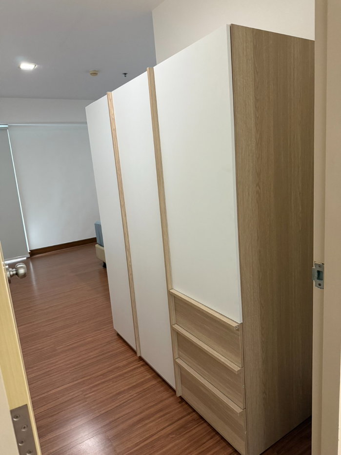 รูป ให้เช่าห้องแต่งพร้อม เฟอร์ครบ ห้องใหญ่ ราคาถูก ใกล้ ARL มักกะสัน และ MRT สถานีเพชรบุรี - รูปที่ 4/12