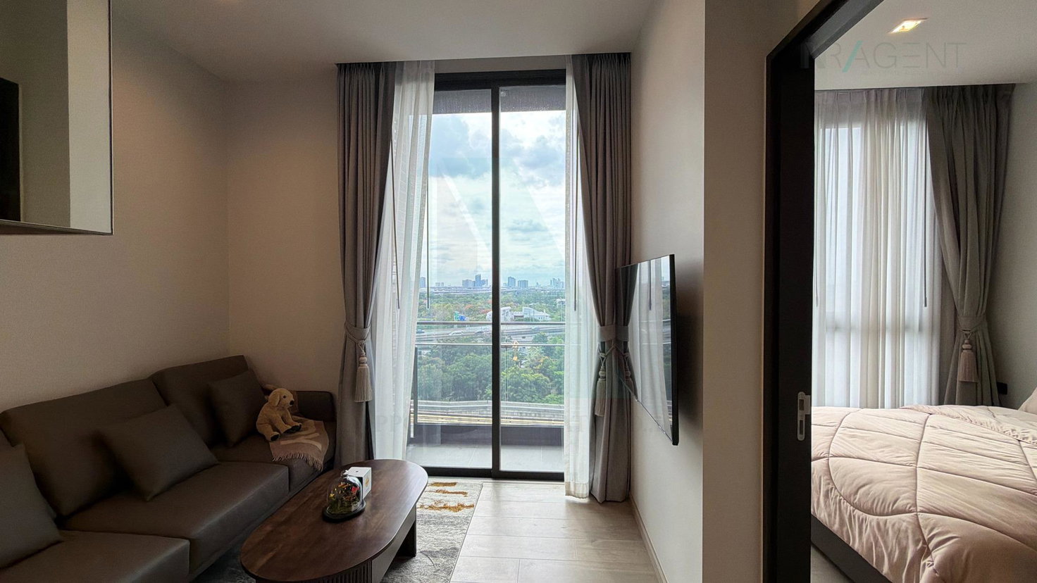 รูป ให้เช่าคอนโด เดอะ เครสท์ พาร์ค เรสซิเดนซ์ อาคาร 1 ชั้น 9 1 ห้องนอน ขนาด 32 ตรม ใกล้ BTS ห้าแยกลาดพร้าว - รูปที่ 7/8