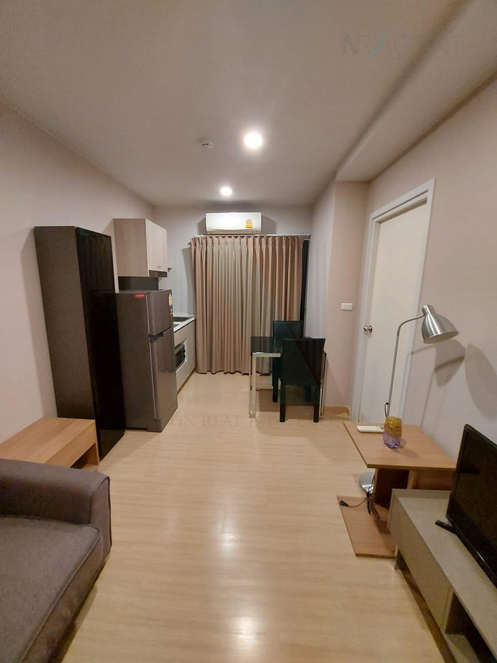รูป 📌 ให้เช่าคอนโด เดอะทรี อ่อนนุช สเตชั่น อาคาร 1 ชั้น 8 1 ห้องนอน ขนาด 28.00 ตรม ใกล้ The Phyll - รูปที่ 4/8