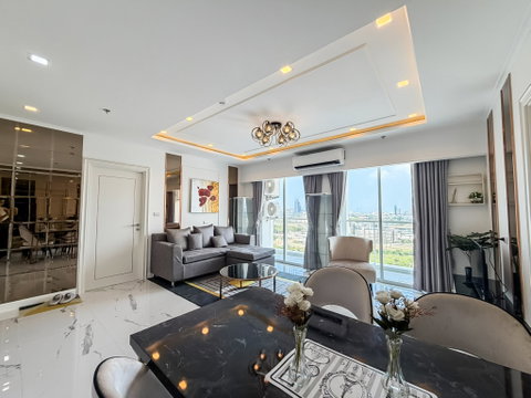 The Empire Tower Pattaya 2 Bedroom Condo for Rent