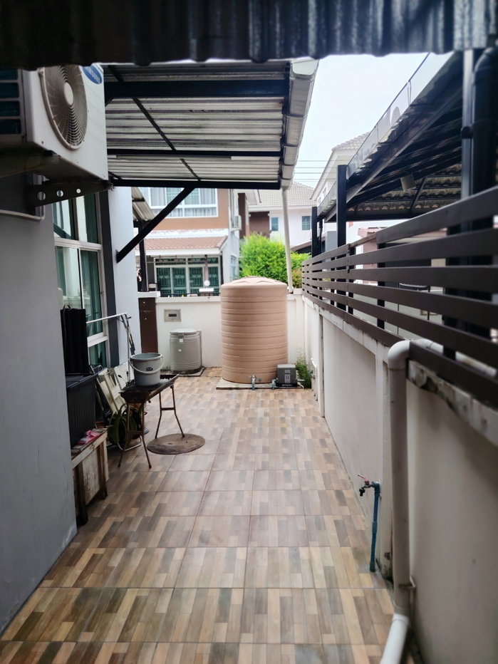 รูป บ้านเดี่ยว 2 ชั้น 4 ห้องนอน 3 ห้องน้ำ พื้นที่ใช้สอย 160 ตร.ม. พร้อมพื้นที่มีหลังคา 200 ตร.ม. เหมาะสำหรับอยู่อาศัย สำนักงาน หรือเวิร์กช็อป – ศรีราชา - รูปที่ 12/41