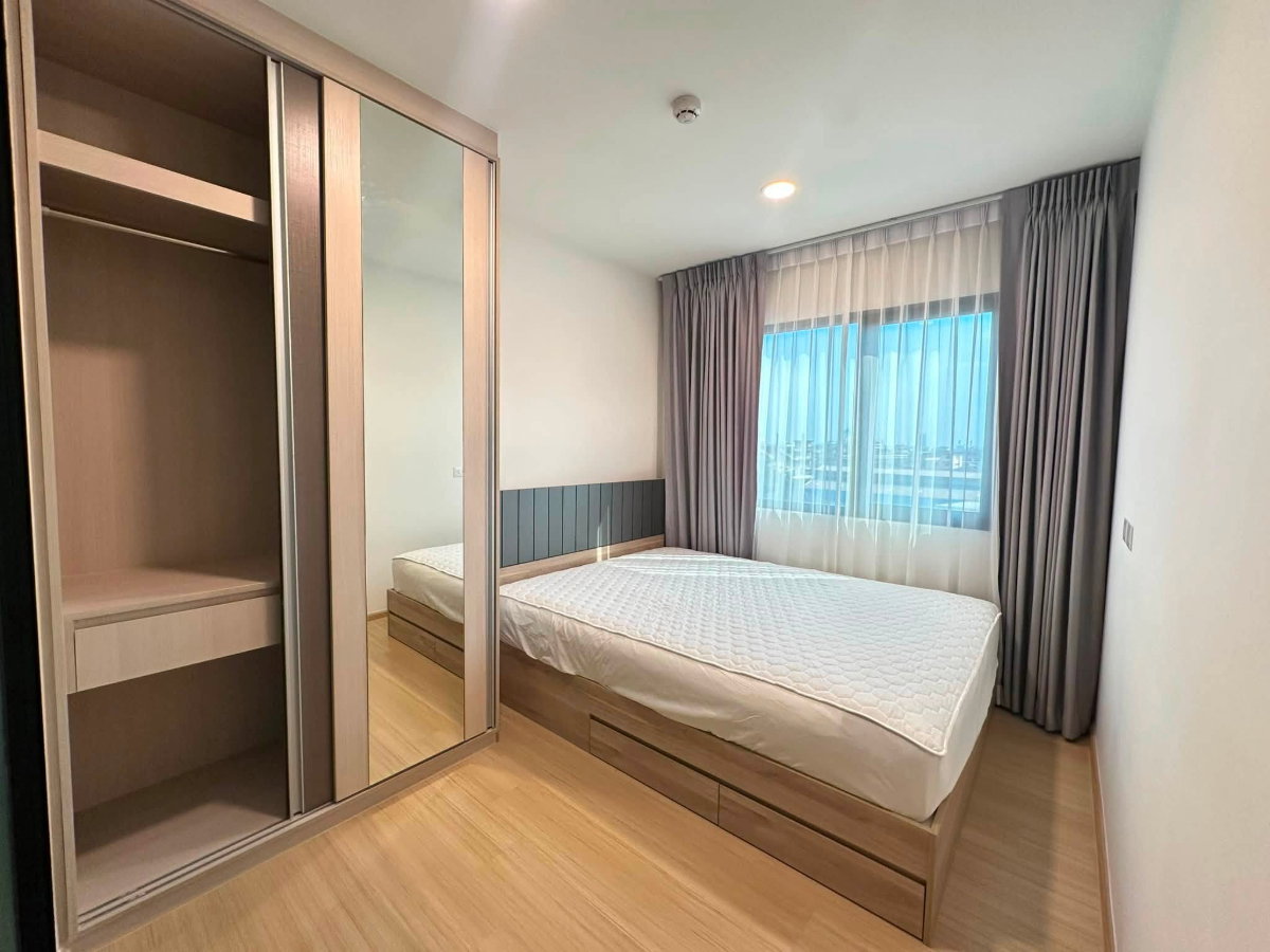 รูป 🔥 Chewathai Hallmark Ladprao - Chokchai 4 Phase 2 ห้องใหม่ 26.4 ตร.ม. ใกล้ MRT โชคชัย 4 เพียง 14,000 บาท - รูปที่ 9/10