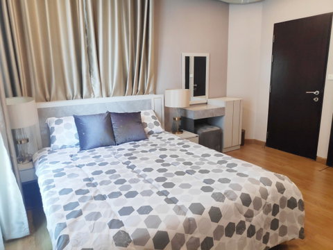 The Address Sukhumvit 42 | 1 large bedroom, newly renovated and ready to move in. A worthwhile investment or for personal use. | #2025071210903