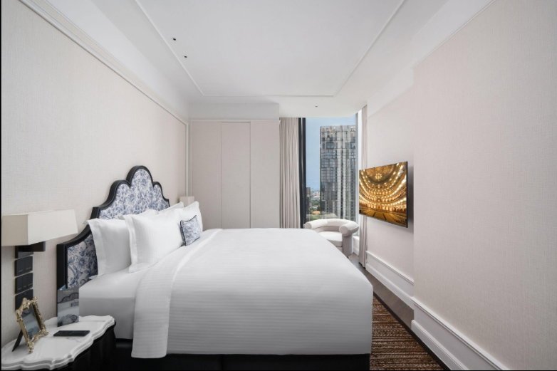รูป 🔥ให้เช่าด่วน🔥LA CLEF One - Bedroom Executive 58 ตร.ม. ใกล้ BTS ทองหล่อ 150 เมตร ห้องสวยพร้อมเข้าอยู่ - รูปที่ 1/10