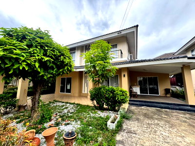 Houses for rent San Sai Chiang Mai : House for rent, Kanjanakanok Ville 11. Size 86 sq.wa, 3 Bedrooms, 3 Bathrooms