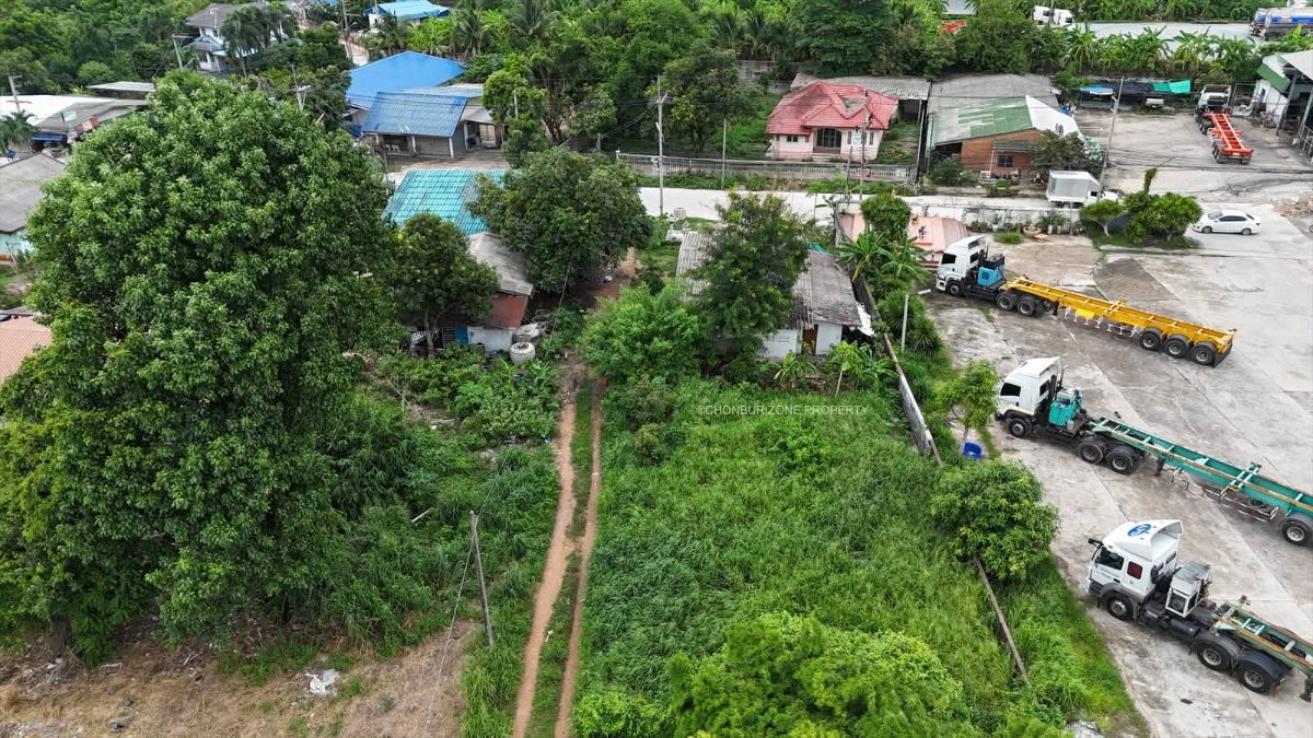 รูป เพียง 1.1 ล้านบาท! ที่ดินผังเมืองสีม่วงลาย 88 ตร.ว. ศรีราชา ทำเลทองสำหรับธุรกิจ - รูปที่ 11/12