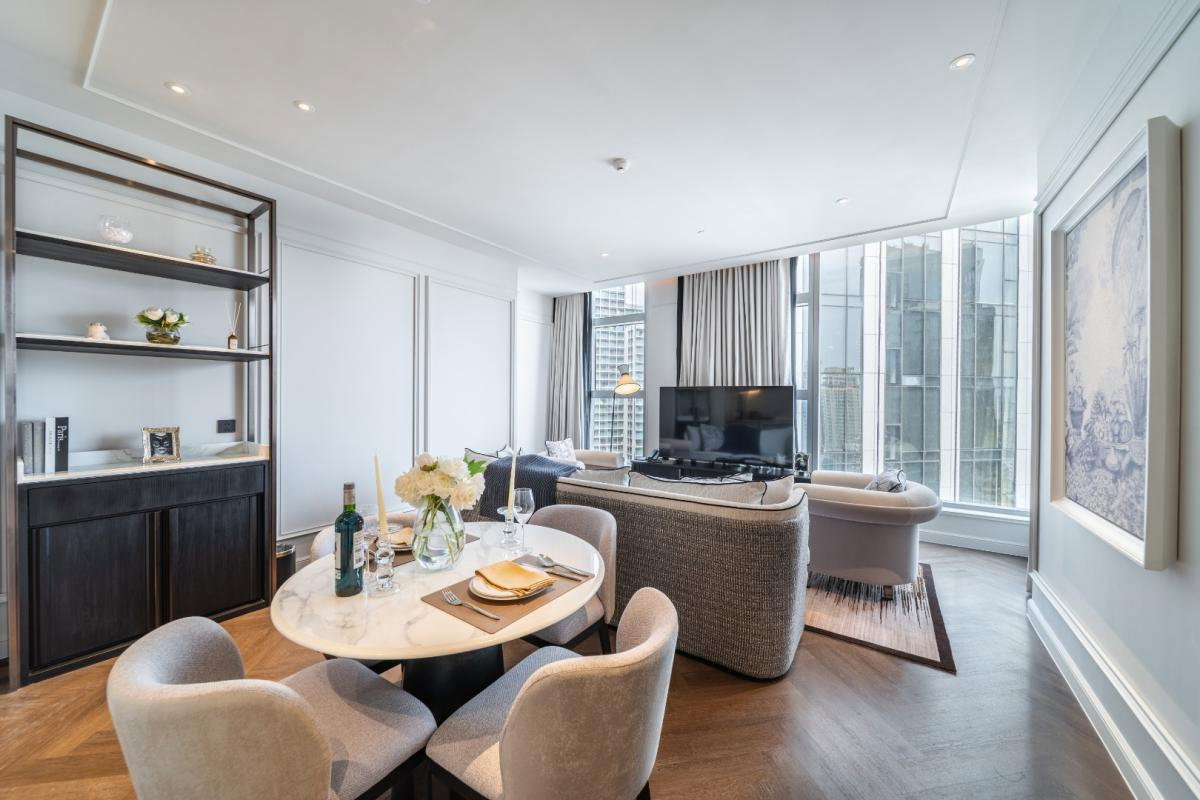 รูป 🔥ให้เช่าด่วน🔥LA CLEF Two - Bedroom Premier 95 ตร.ม. ใกล้ BTS ทองหล่อ 150 เมตร ห้องสวยพร้อมเข้าอยู่ - รูปที่ 37/43