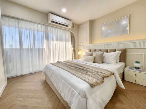 R263 🏡 ขายคอนโด Srivara Mansion 2 (ศรีวรา แมนชั่น 2) ใกล้ MRT ศูนย์วัฒธรรม ราคาพิเศษเพียง 2.59 ล้านบาท