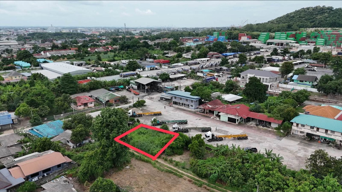 รูป เพียง 1.1 ล้านบาท! ที่ดินผังเมืองสีม่วงลาย 88 ตร.ว. ศรีราชา ทำเลทองสำหรับธุรกิจ - รูปที่ 10/12