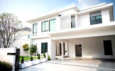 บ้านเดี่ยว สนามบินสุวรรณภูมิ : ขายบ้านเดี่ยว 2 ชั้น ม. มัณฑนา บางนา กม.15 สวย หรูหรา ใกล้ มหาวิทยาลัยหัวเฉียว สนใจแอตไลน์ครับ@841qqlnr