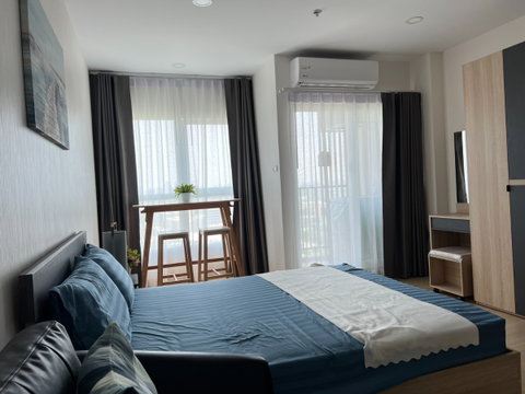 💥Rent Supalai Veranda Ramkhamhaeng 28 sqm. price 10,500 baht Fully Furnished