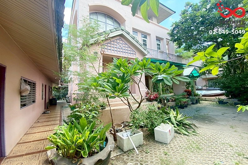 รูป ขายบ้านเดี่ยว 3 หลัง บนที่ดิน 546 ตรว. แปลงมุม ยิ่งรวยนิเวศน์ แจ้งวัฒนะ-ประชาชื่น เลียบคลองประปา - รูปที่ 23/23