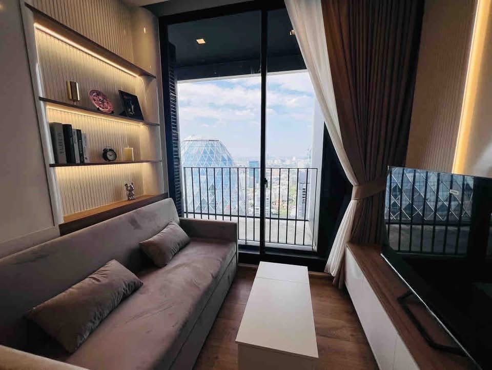 รูป ND0950 🚩ปล่อยเช่า โนเบิล อราว์ อารีย์ Noble Aroune Ari ห้องหรูเฟอร์ครบ 🌴 ✨ - รูปที่ 1/10
