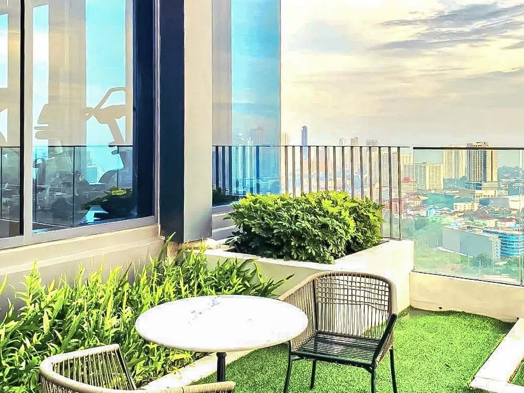รูป Once Pattaya Condo for Rent Studio Fully Furnished - รูปที่ 10/12