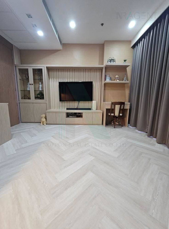 รูป 🚩 ขายคอนโด เอ็ม พญาไท อาคาร 1 ชั้น 15 1 ห้องนอน ขนาด 44 ตรม ใกล้ อนุสาวรีย์ชัยสมรภูมิ - รูปที่ 6/8