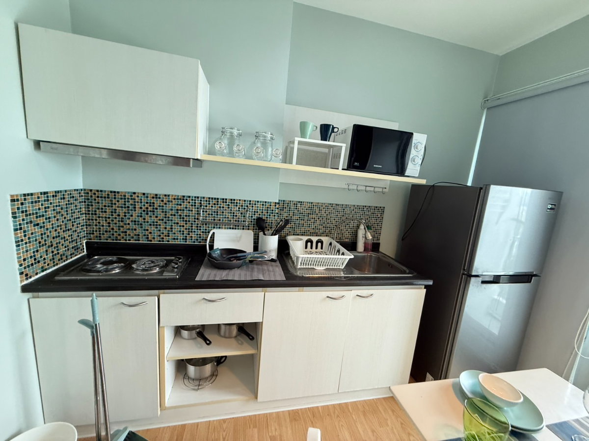 รูป 🏬 ให้เช่า Aspire Rama 4 - 1 ห้องนอน ขนาด 28 ตร.ม. พร้อมอยู่ ใกล้ BTS เอกมัย🏬 - รูปที่ 7/10