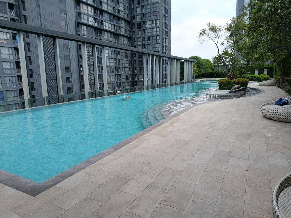 รูป ขายห้องชุดคอนโดเดอะไลน์วงศ์สว่างชั้น 35 1 ห้องนอน - รูปที่ 11/15