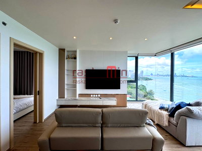 ขายคอนโด : 🌊 ขายคอนโดวิวทะเล | Arom Wongamat | 2 ห้องนอน | 82 ตร.ม. | วงศ์อมาตย์ พัทยา