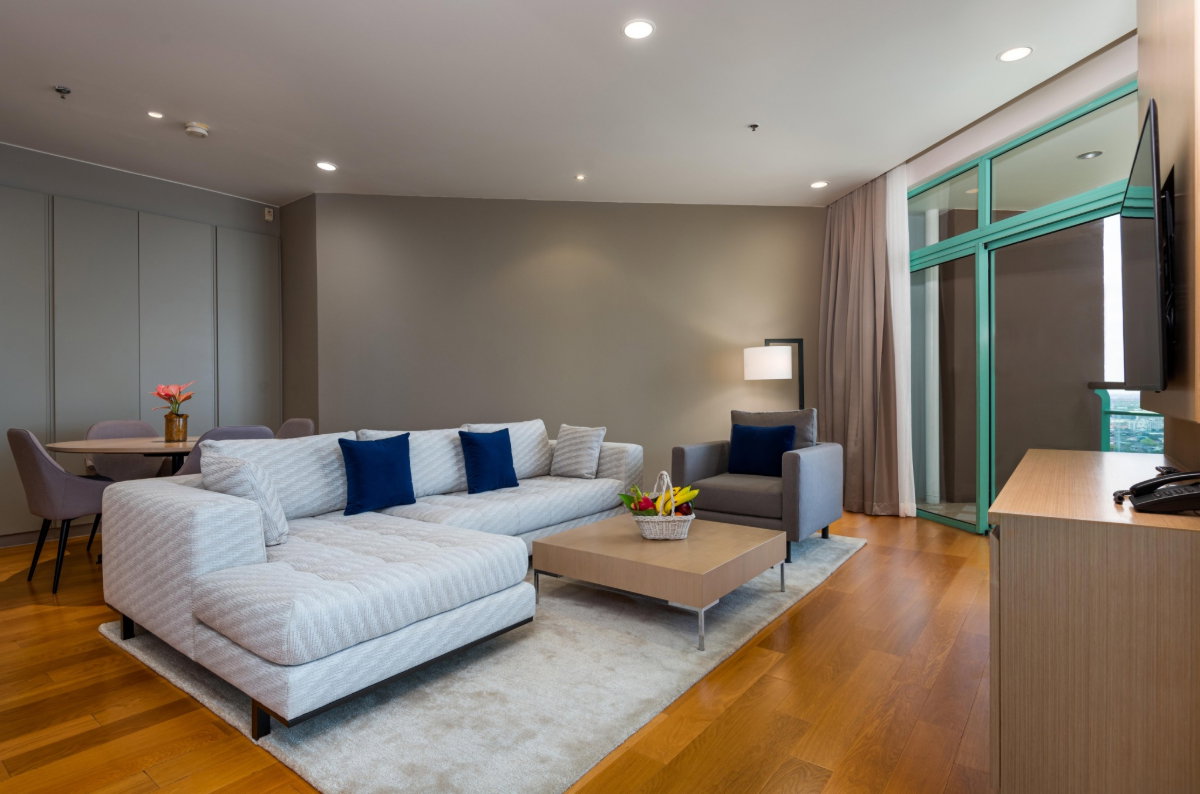 รูป 2 Bedroom condo , River view , Full service at Chatrium Residence Riverside , Charoenkrung  - รูปที่ 1/16