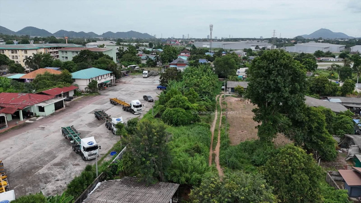 รูป เพียง 1.1 ล้านบาท! ที่ดินผังเมืองสีม่วงลาย 88 ตร.ว. ศรีราชา ทำเลทองสำหรับธุรกิจ - รูปที่ 9/12