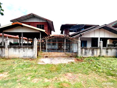 บ้านเดี่ยว ขอนแก่น : บ้านเดี่ยว 87 ตร.วา ชุมแพ ขอนแก่น 552,000