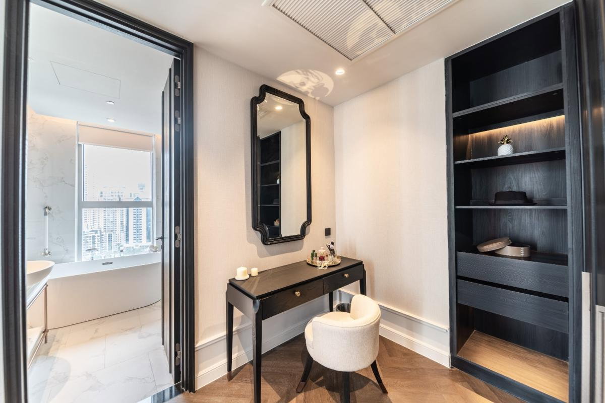 รูป 🔥ให้เช่าด่วน🔥LA CLEF Two - Bedroom Premier 95 ตร.ม. ใกล้ BTS ทองหล่อ 150 เมตร ห้องสวยพร้อมเข้าอยู่ - รูปที่ 30/43