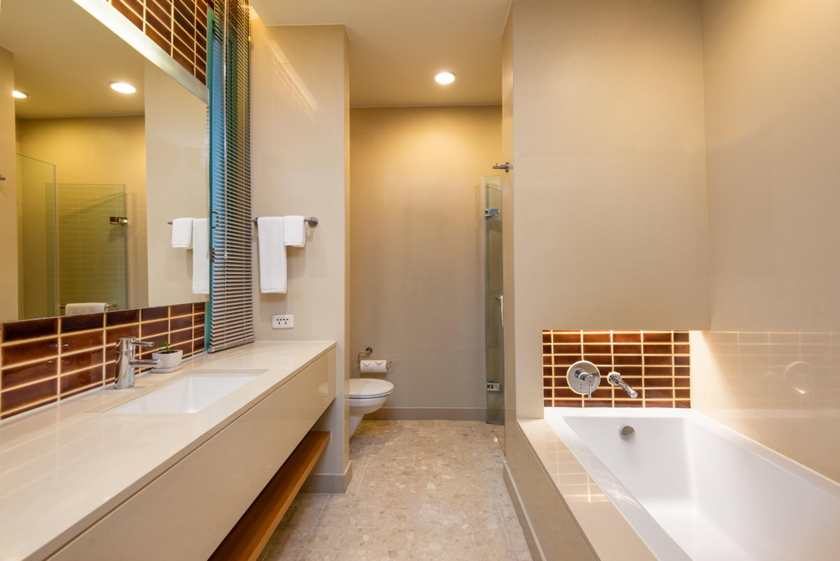 รูป  3 Bedroom condo , River view , Full service at Chatrium Residence Riverside , Charoenkrung - รูปที่ 17/20