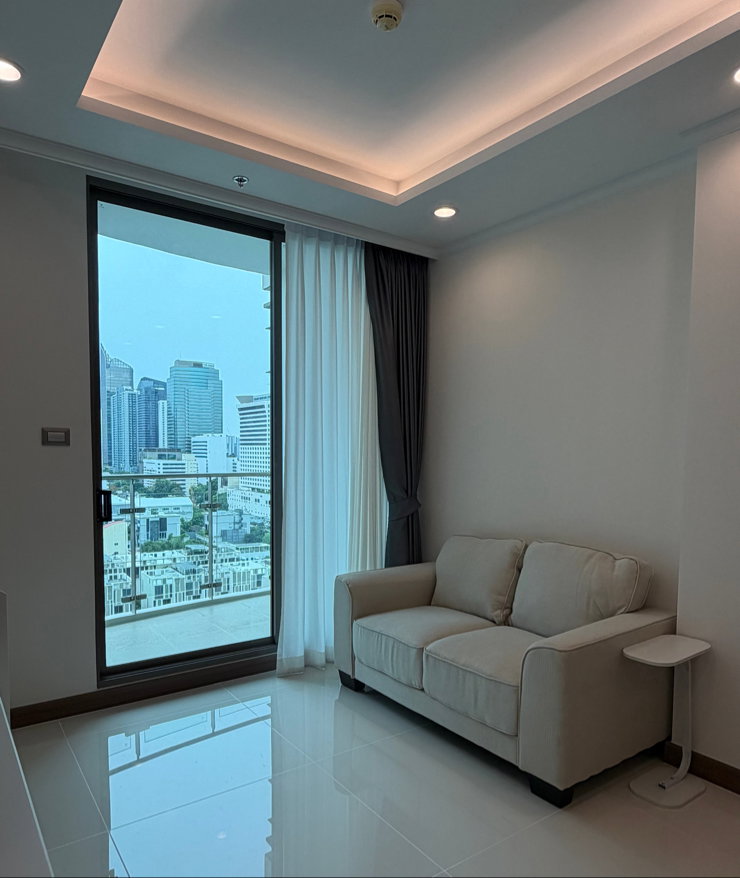 รูป 📍ให้เช่า - Supalai Oriental Sukhumvit 39 ✨1ห้องนอน เฟอร์นิเจอร์ครบ พร้อมเข้าอยู่⚡️🔥🔥 - รูปที่ 2/10
