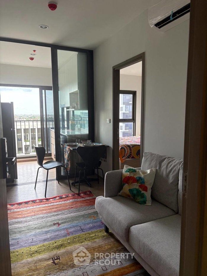 picture Pet-Friendly 1-BR 32 Sqm Noble Create Condo Near Lat Phrao MRT (ID 3060073) - 6/21