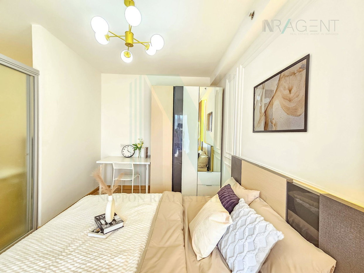 รูป 📌 ขายคอนโด ซิตี้โฮม ศรีนครินทร์ อาคาร 6 ชั้น 6 1 ห้องนอน ขนาด 29.00 ตรม ใกล้ โรงพยาบาลศิครินทร์ - รูปที่ 6/8