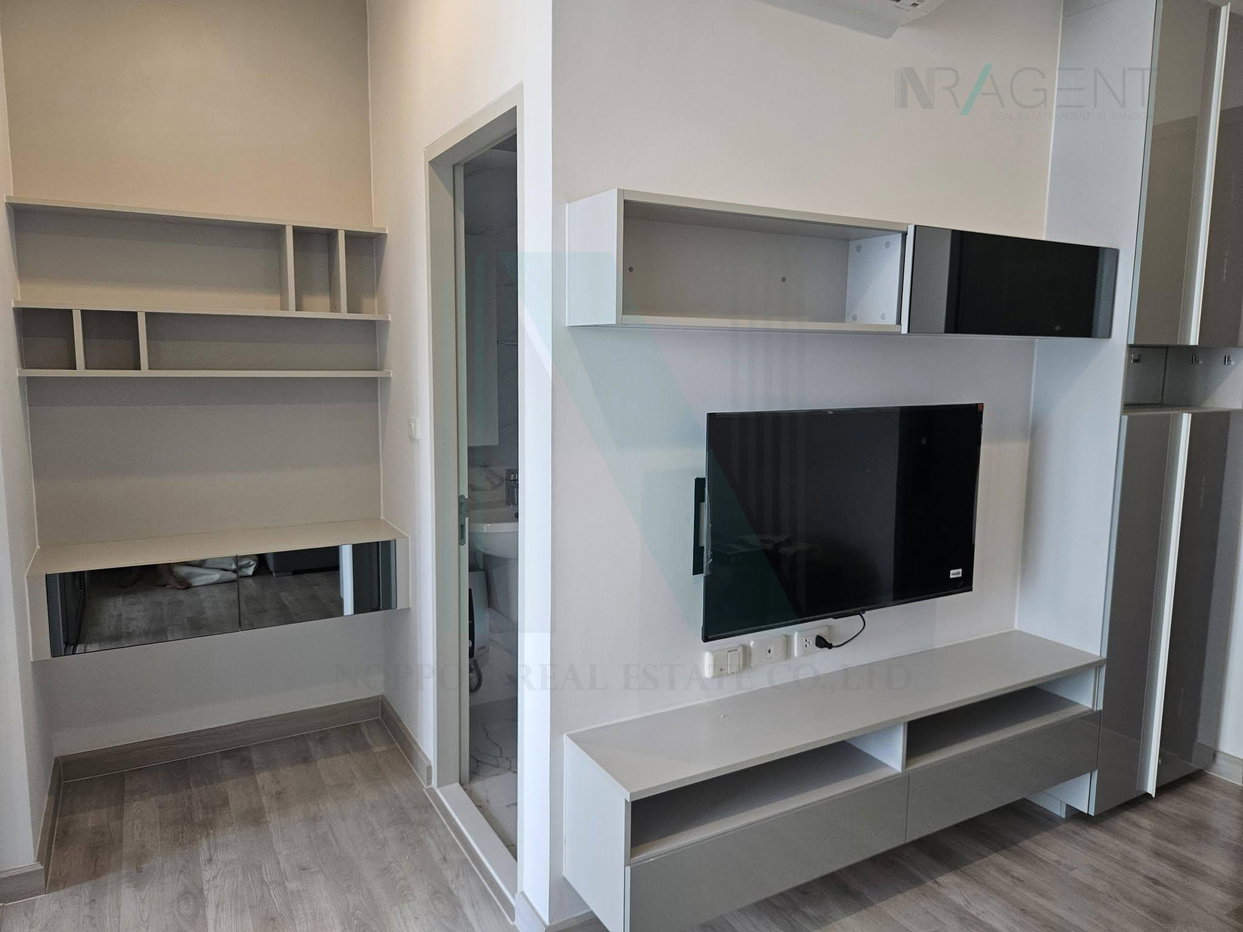 รูป ให้เช่าคอนโด นิช ไพรด์ เตาปูน-อินเตอร์เชนจ์ อาคาร 1 ชั้น 16 1 ห้องนอน ขนาด 28 ตรม ใกล้ ศูนย์การค้ามณีพิมาน - รูปที่ 4/8
