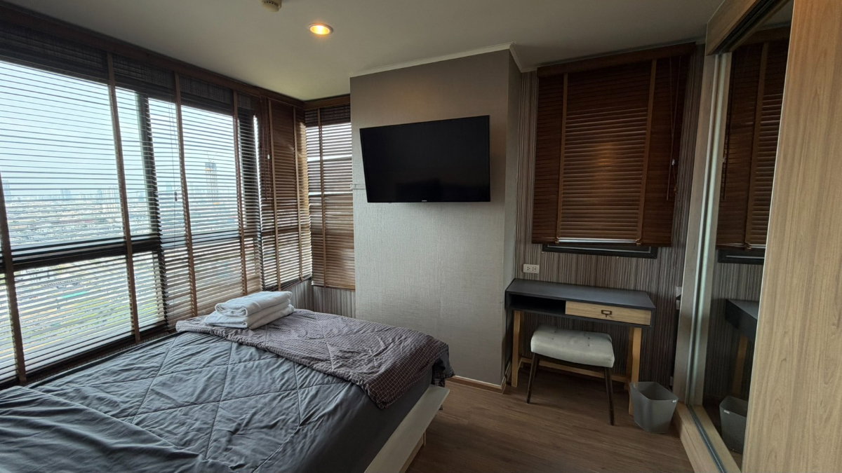 รูป ให้เช่าคอนโดริมน้ำ วิวสวย อยู่สบาย U Delight Residence Riverfront ราคาดี - รูปที่ 10/20