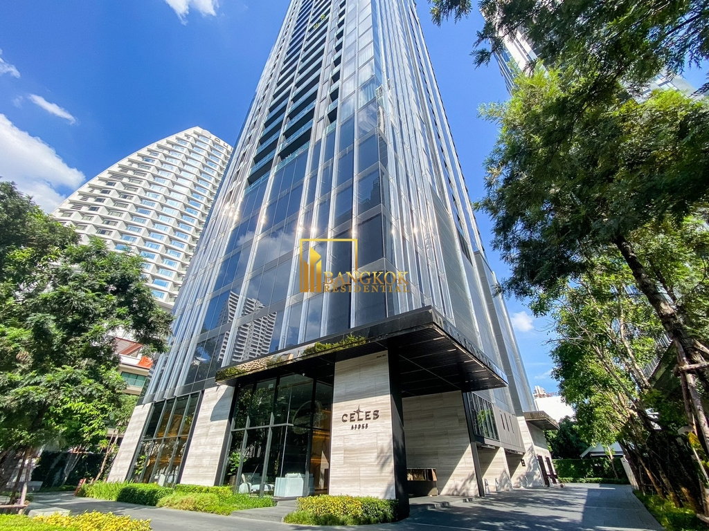 รูป Celes Asoke | Very Spacious 2 Bedroom Luxury Residence - BR16034CD - รูปที่ 33/33