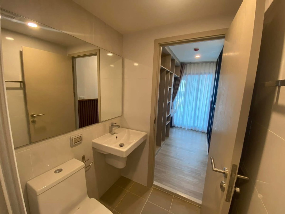 รูป 🏙️ห้องใหม่เอี่ยม ไม่เคยปล่อยเช่าเลย‼️  📍For Rent: Origin Play Sri Udom Station🔥 - รูปที่ 4/8