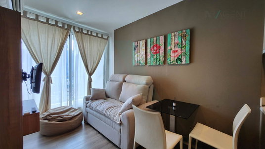 รูปภาพ ให้เช่าคอนโด ริทึ่ม สาทร อาคาร S ชั้น 11 1 ห้องนอน ขนาด 37.00 ตรม ใกล้ สะพานตากสิน
