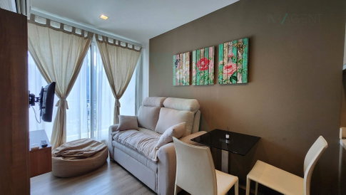 ให้เช่าคอนโด ริทึ่ม สาทร อาคาร S ชั้น 11 1 ห้องนอน ขนาด 37.00 ตรม ใกล้ สะพานตากสิน