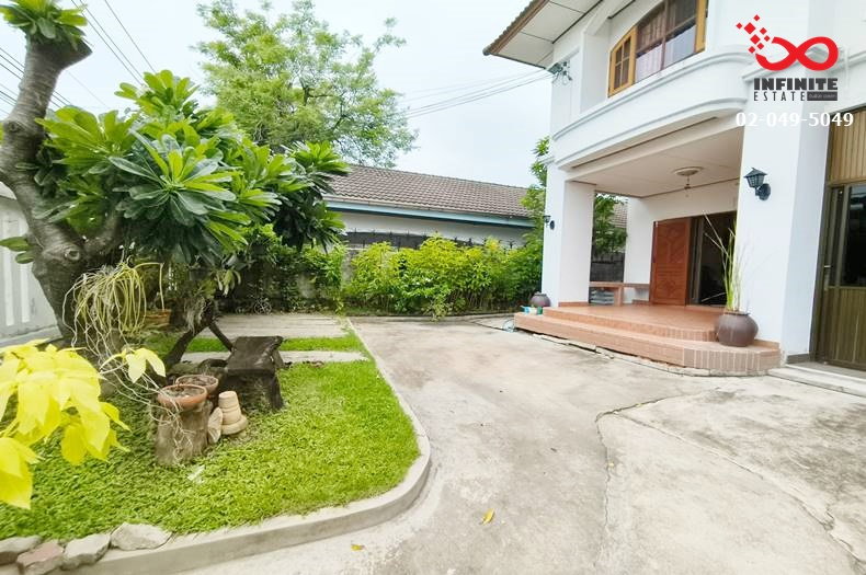 รูป ขายบ้านเดี่ยว 2 ชั้น 106 ตร.ว. สุขุมวิท 101 ปุณณวิถี 53 ม.เมืองทอง 4 ใกล้ BTS - รูปที่ 2/16
