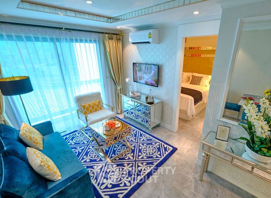 รูป คอนโด 1 ห้องนอน ขาย Sevenseas Le Carnival พัทยา ชั้น 5 พื้นที่ 35 ตร.ม. (ID 1028757) - รูปที่ 4/6