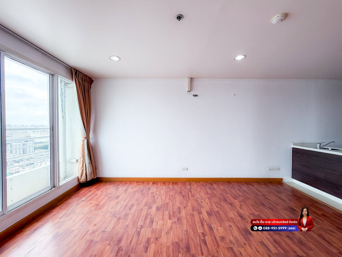 รูป Bangkok Horizon Ramkhamhaeng คอนโดแบงค์คอก ฮอไรซอน รามคำแหง วิวพาโนรามา ห้องนอนเห็นวิวทุกห้อง 94.9 ตร.ม. คล้ายอยู่ Penthouse  - รูปที่ 8/35