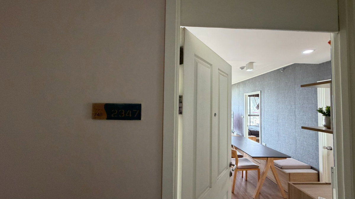 รูป ให้เช่าคอนโดริมน้ำ วิวสวย อยู่สบาย U Delight Residence Riverfront ราคาดี - รูปที่ 1/20