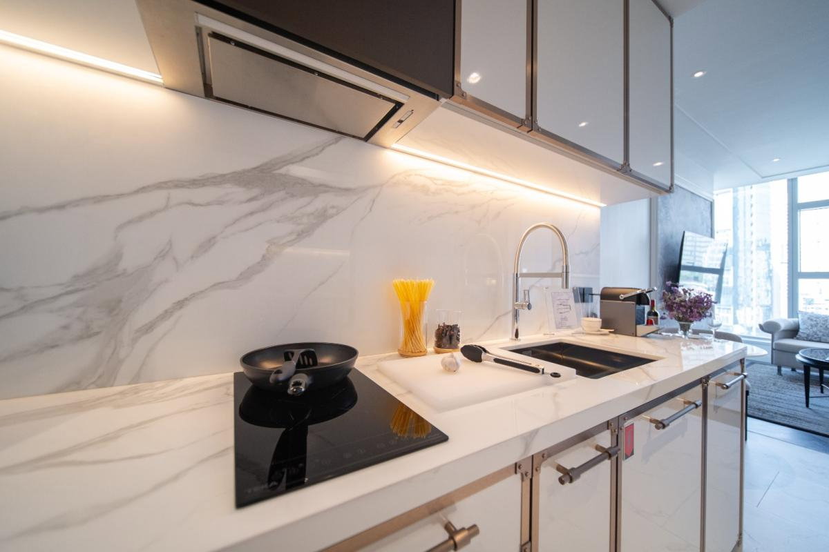 รูป 🔥ให้เช่าด่วน🔥LA CLEF One - Bedroom Deluxe 52 ตร.ม. ใกล้ BTS ทองหล่อ 150 เมตร ห้องสวยพร้อมเข้าอยู่ - รูปที่ 12/56