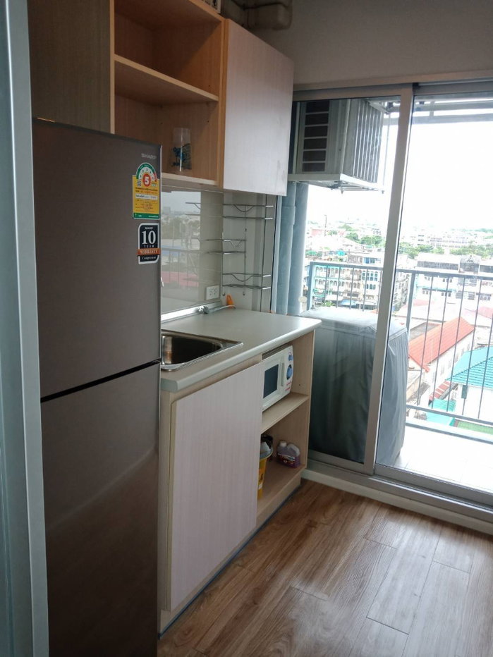 รูป **2 ห้องนอนพร้อมอยู่** ให้เช่า ISSI CONDO SUKSAWAD อิซซี่คอนโดสุขสวัสดิ์ - รูปที่ 11/13