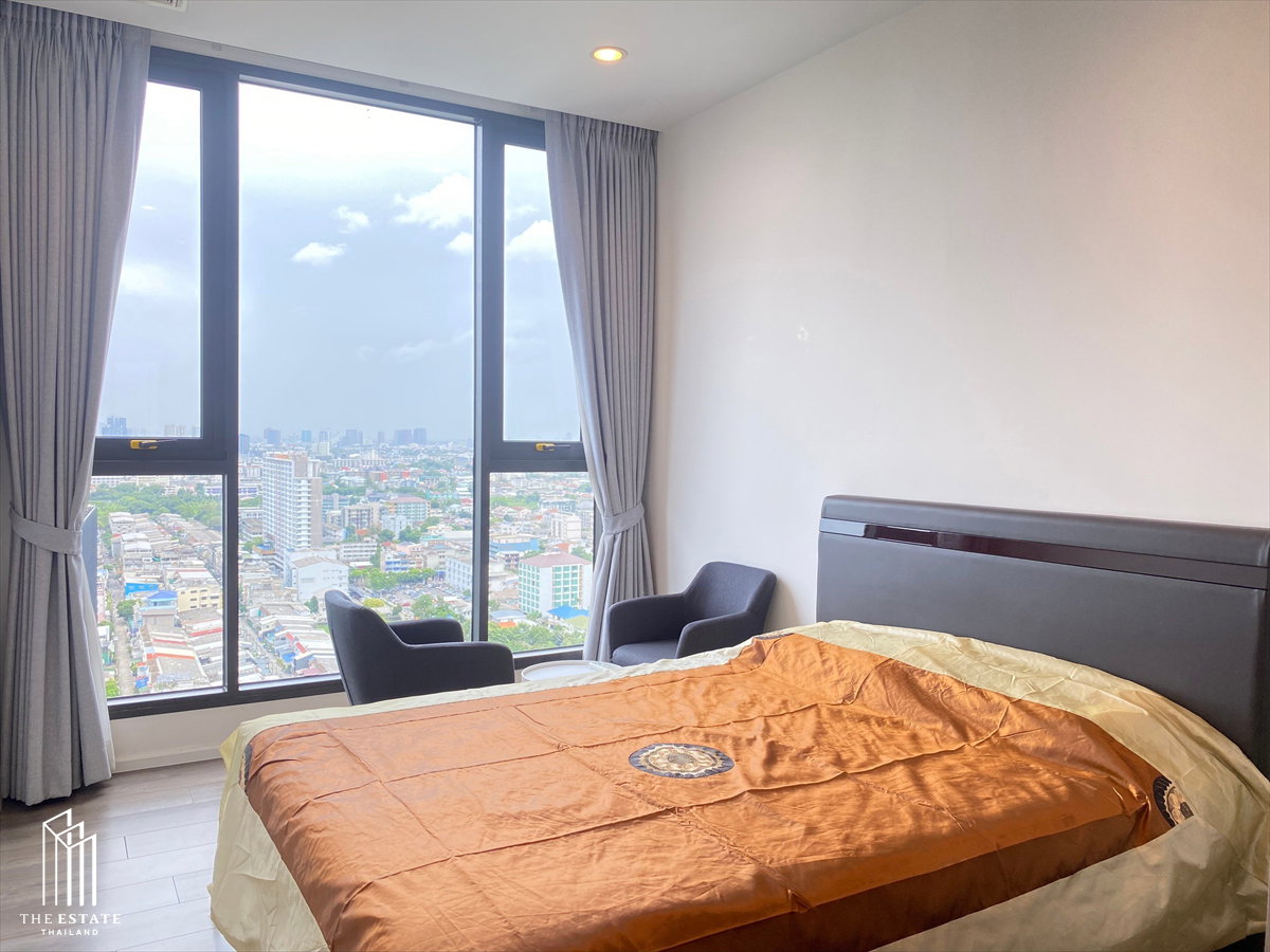 รูป For Rent Whizdom Essence ห้องมุม Layout มีเพียง 1 ห้องต่อชั้นเท่านั้น - รูปที่ 2/6