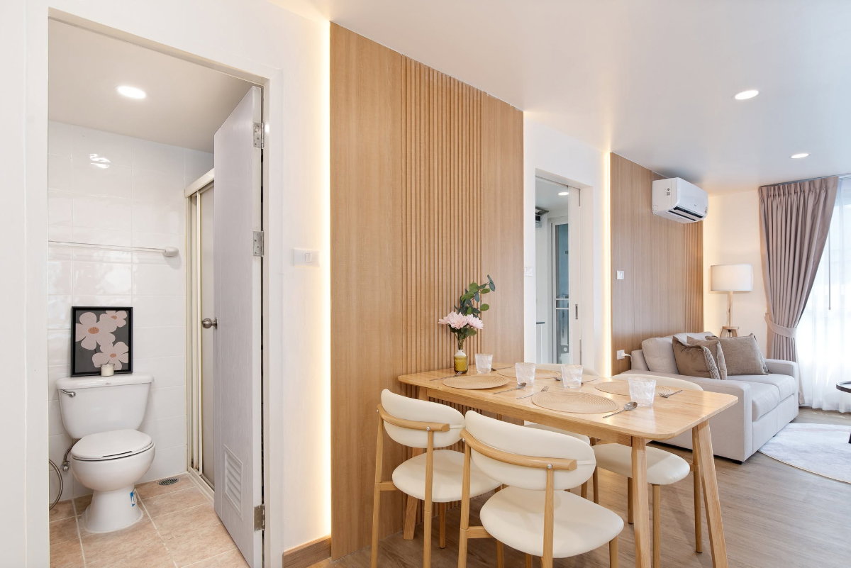 รูป R249 📣 ขายคอนโด Premsiri Boutique Park Condominium 2 ห้องนอน ใกล้ BTS ม.เกษตรศาสตร์ เพียง 3.29 ล้านบาท - รูปที่ 14/20