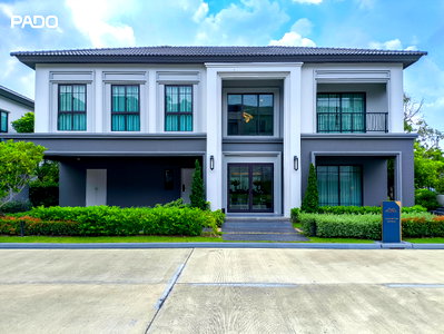 บ้านเดี่ยว สนามบินสุวรรณภูมิ : บ้านใหม่ แกรนด์ บริทาเนีย กรุงเทพกรีฑา - สุวรรณภูมิ 4 ห้องนอน 5 ห้องน้ำ 300 ตร.ม. (ตกแต่งสวยพร้อมอยู่)