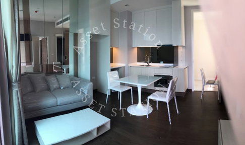 ðĒReady to rentðLuxury condo Q Asoke, high floor, beautiful unit, fully furnished! Near MRT Rama 9 ðïļ