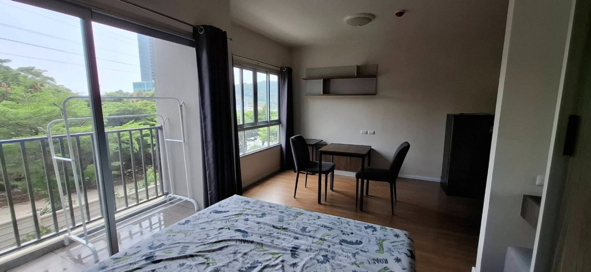 รูป ขาย D Condo Bliss ศรีราชา พร้อมเข้าอยู่ เพียง 1.79 ล้านบาท ✨ ฟรีค่าโอน! - รูปที่ 4/10
