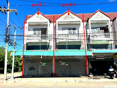 Townhouses for sale Phetcharawararam Temple  : TOWN HOUSE 46.4 Sq.w. Muang Phetchabun Phetchabun for 2.7M